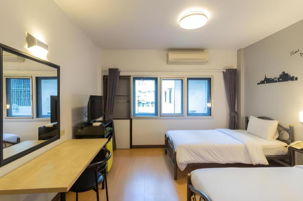 Intown Residence Bangkok Eksteriør bilde